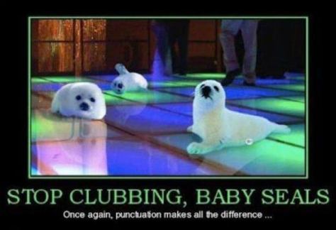 Baby grammar seals