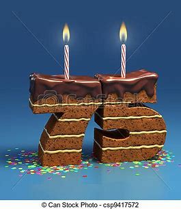 Birthday Cake 75